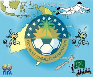 Puzzle Ποδοσφαιρική Συνομοσπονδία Ωκεανίας (OFC)